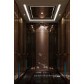 Elevador de passageiros elevador espelho gravado Mr &amp; Mrl Aksen Ty-K240